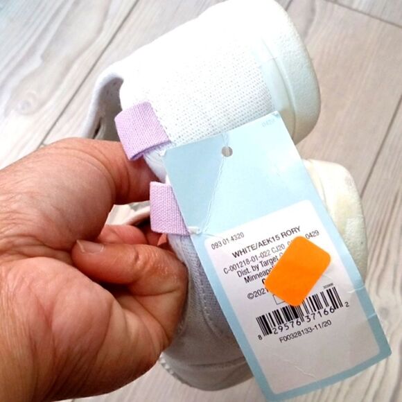 (17-3622)  🔥3/$20🔥  Cat & Jack Toddler Rory Sz 12 - Picture 8 of 9